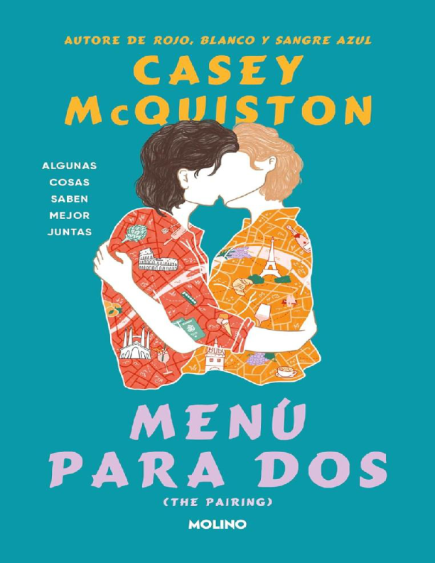 Portada de Menú para dos (Spanish Edition)